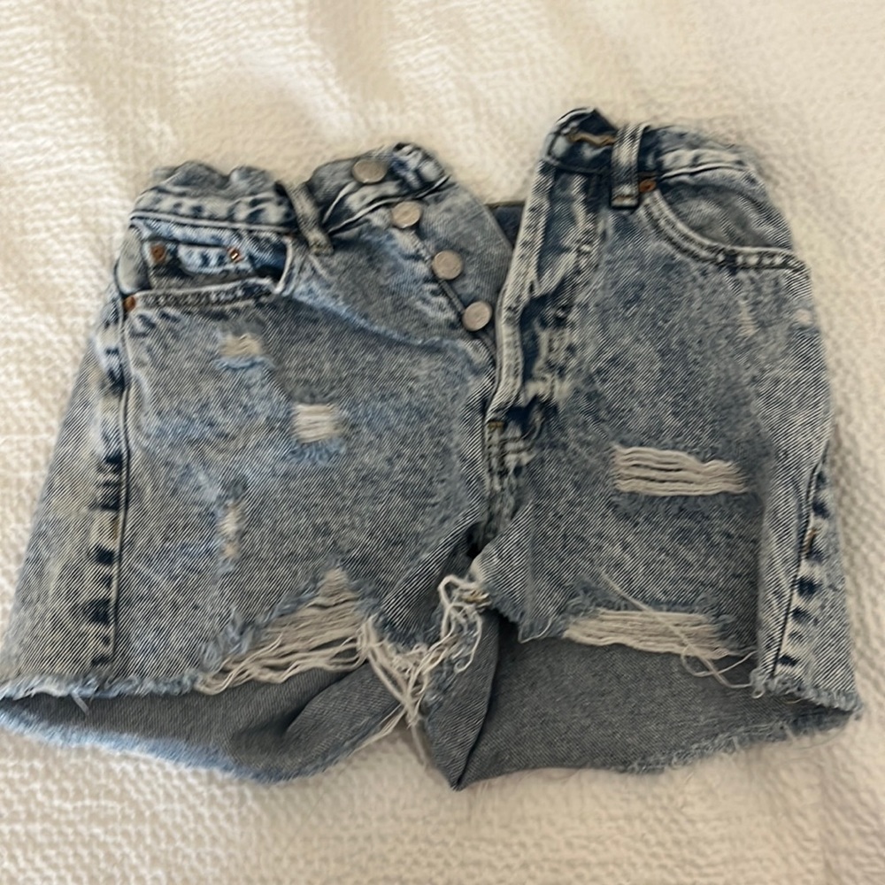 pacSun denim shorts SIZE 22